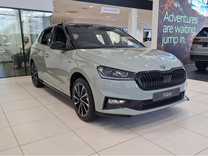 Skoda Fabia 1.0 TSI Monte Carlo Edition DSG Euro 6 (s/s) 5dr