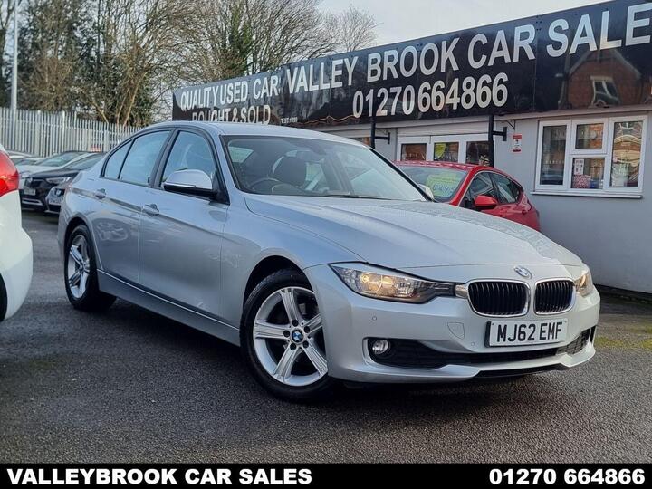 BMW 3 SERIES 2.0 318d SE Auto Euro 5 (s/s) 4dr