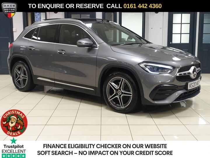 Mercedes-Benz GLA 2.0 GLA220d AMG Line (Premium Plus) 8G-DCT 4MATIC Euro 6 (s/s) 5dr