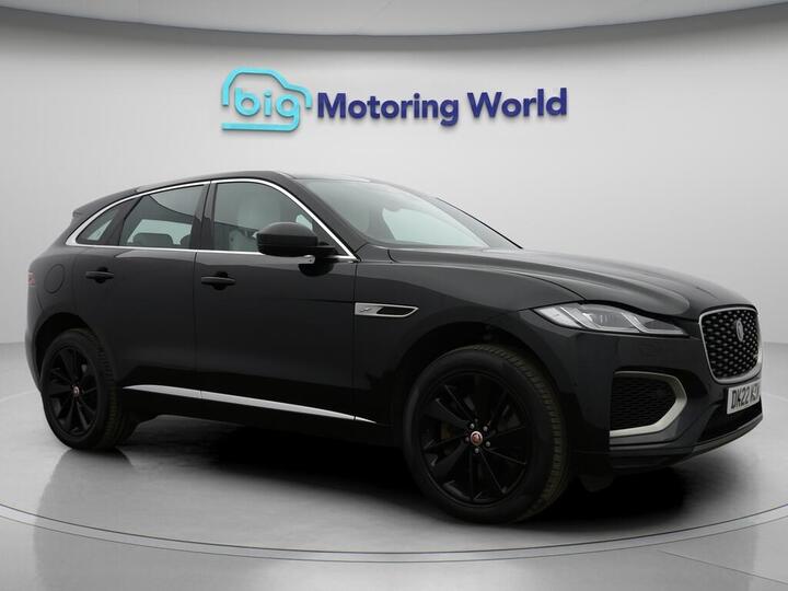 Jaguar F-PACE 2.0 P400e 17.1kWh R-Dynamic HSE Auto AWD Euro 6 (s/s) 5dr