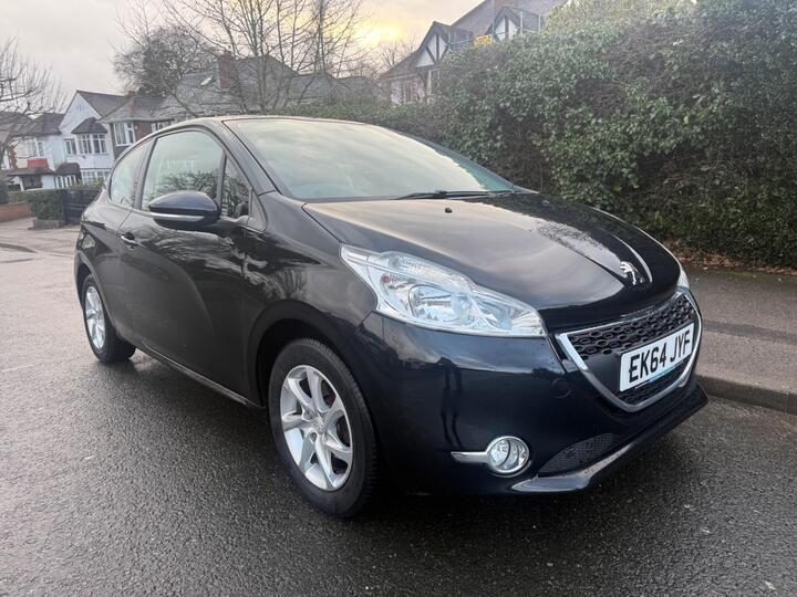 Peugeot 208 1.0 VTi PureTech Active Euro 5 3dr
