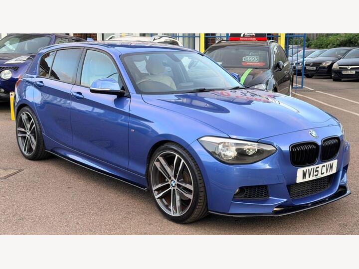 BMW 1 SERIES 2.0 125d M Sport Euro 5 (s/s) 5dr