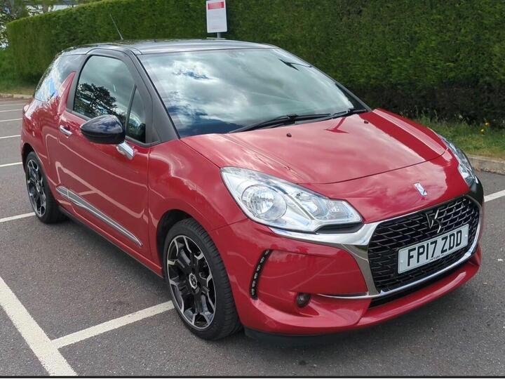 DS AUTOMOBILES DS 3 1.2 PureTech Elegance EAT6 Euro 6 (s/s) 3dr