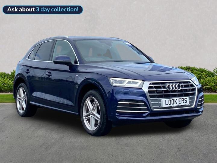 Audi Q5 2.0 TDI 40 S Line S Tronic Quattro Euro 6 (s/s) 5dr