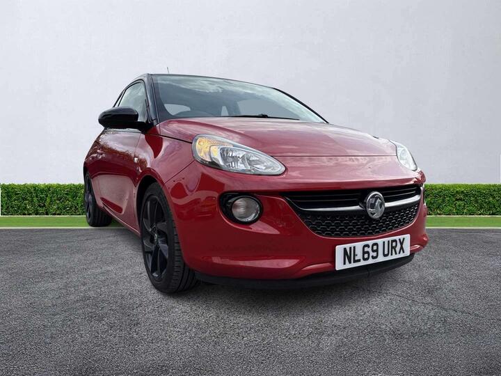 Vauxhall ADAM 1.2i Griffin Euro 6 3dr Vauxhall ADAM 1.2i Griffin Euro 6 3dr