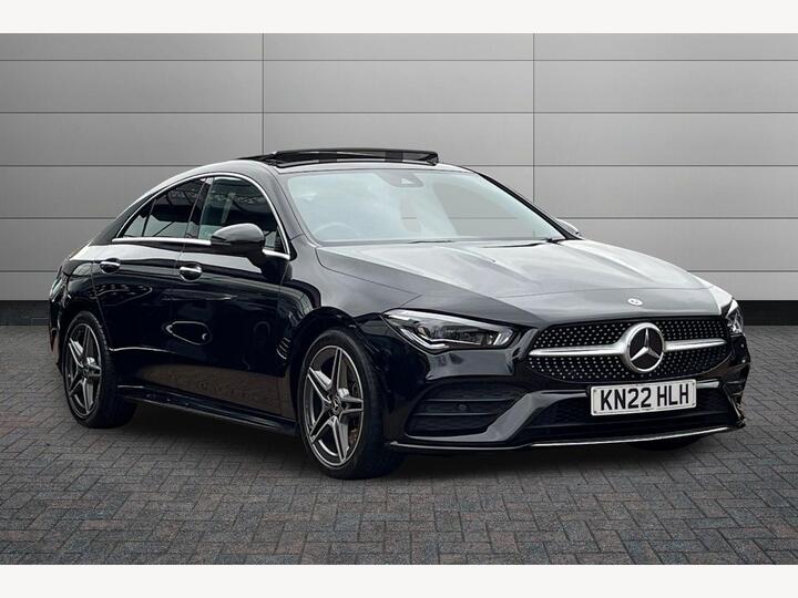 Mercedes-Benz CLA 2.0 CLA250 AMG Line (Premium Plus 2) Coupe 7G-DCT Euro 6 (s/s) 4dr