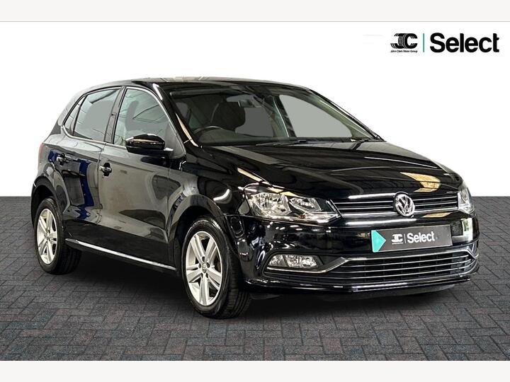 Volkswagen Polo 1.2 TSI Match Edition Euro 6 (s/s) 5dr Volkswagen Polo 1.2 TSI Match Edition Euro 6 (s/s) 5dr