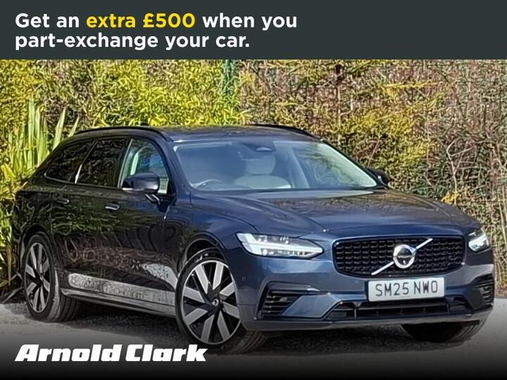 Volvo V90 2.0h T6 18.8kWh Plus Auto AWD Euro 6 (s/s) 5dr