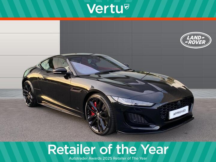 Jaguar F-Type 5.0 V8 75 Auto AWD Euro 6 (s/s) 2dr