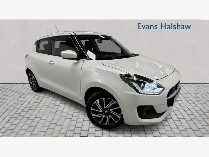 Suzuki SWIFT HATCHBACK 1.2 Dualjet MHEV SZ5 CVT Euro 6 (s/s) 5dr