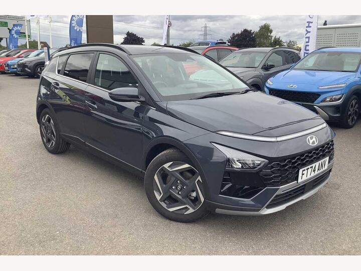 Hyundai Bayon 1.0 T-GDi Premium Euro 6 (s/s) 5dr