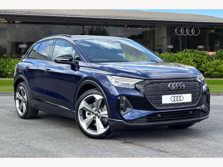 Audi Q4 E-tron 45 Black Edition Auto 5dr 82kWh