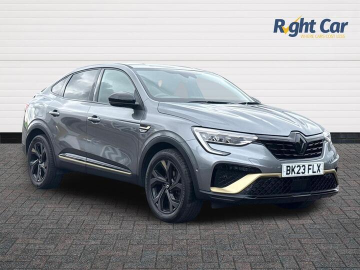 Renault ARKANA 1.6 E-TECH E-Tech Engineered Auto 2WD Euro 6 (s/s) 5dr Renault ARKANA 1.6 E-TECH E-Tech Engineered Auto 2WD Euro 6 (s/s) 5dr