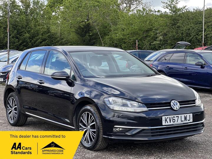 Volkswagen Golf 1.4 TSI BlueMotion Tech SE Nav Euro 6 (s/s) 5dr