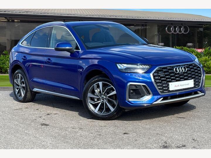 Audi Q5 Sportback 2.0 TDI 40 S Line Sportback S Tronic Quattro Euro 6 (s/s) 5dr