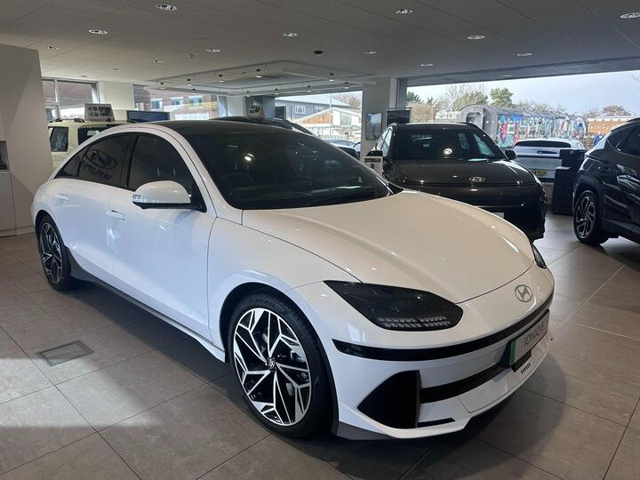 Hyundai IONIQ 6 77.4kWh Ultimate Auto 4dr