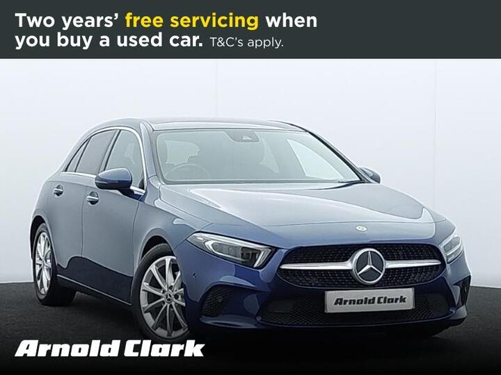 Mercedes-Benz A Class 1.5 A180d Sport (Premium Plus) 7G-DCT Euro 6 (s/s) 5dr