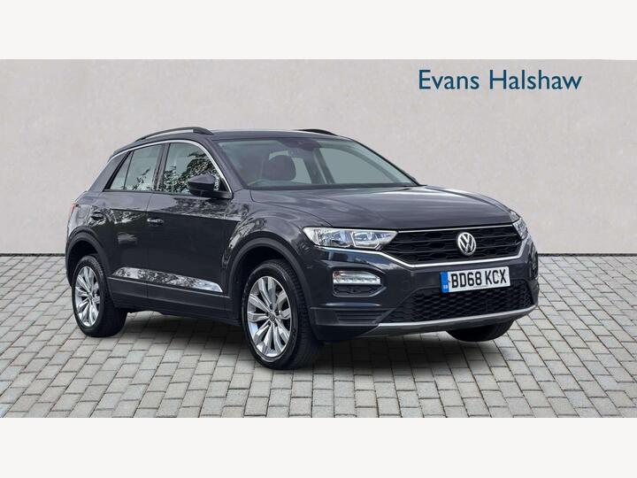 Volkswagen T-ROC HATCHBACK 1.5 TSI EVO SE Euro 6 (s/s) 5dr