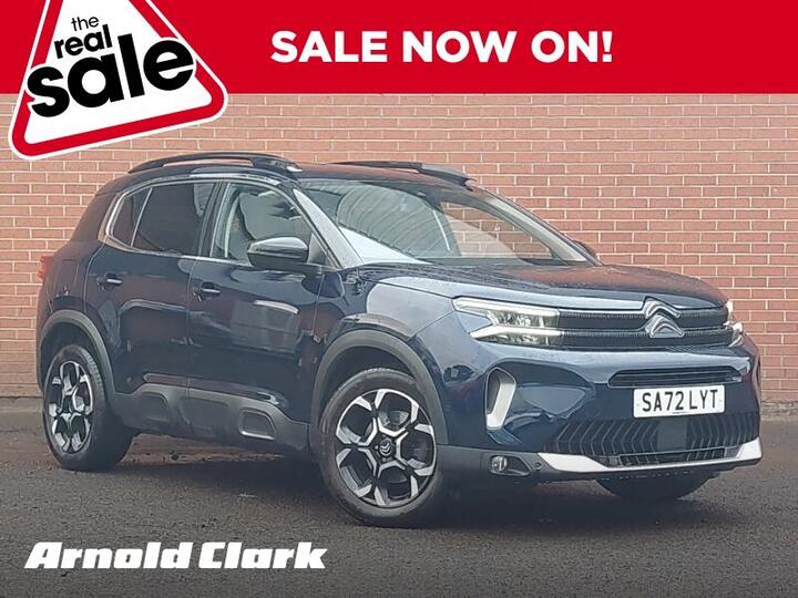 Citroen C5 Aircross 1.2 PureTech Shine Euro 6 (s/s) 5dr Citroen C5 Aircross 1.2 PureTech Shine Euro 6 (s/s) 5dr