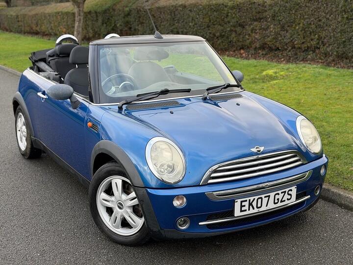 MINI Convertible 1.6 One Euro 4 2dr