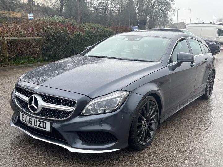 Mercedes-Benz CLS 2.1 CLS220d AMG Line Shooting Brake G-Tronic+ Euro 6 (s/s) 5dr