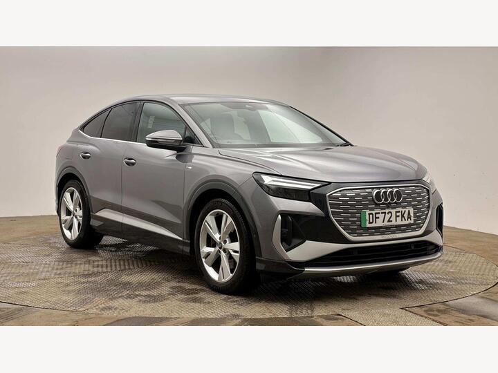 Audi Q4 E-tron 40 S Line Sportback Auto 5dr 82kWh