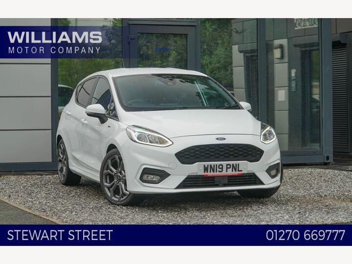 Ford FIESTA 1.0T EcoBoost ST-Line Euro 6 (s/s) 5dr