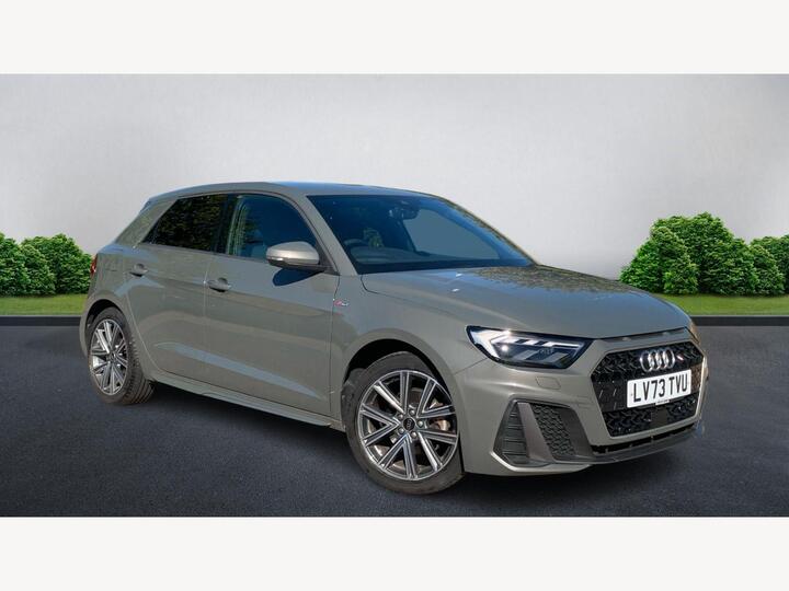 Audi A1 1.0 TFSI 30 S Line Sportback S Tronic Euro 6 (s/s) 5dr