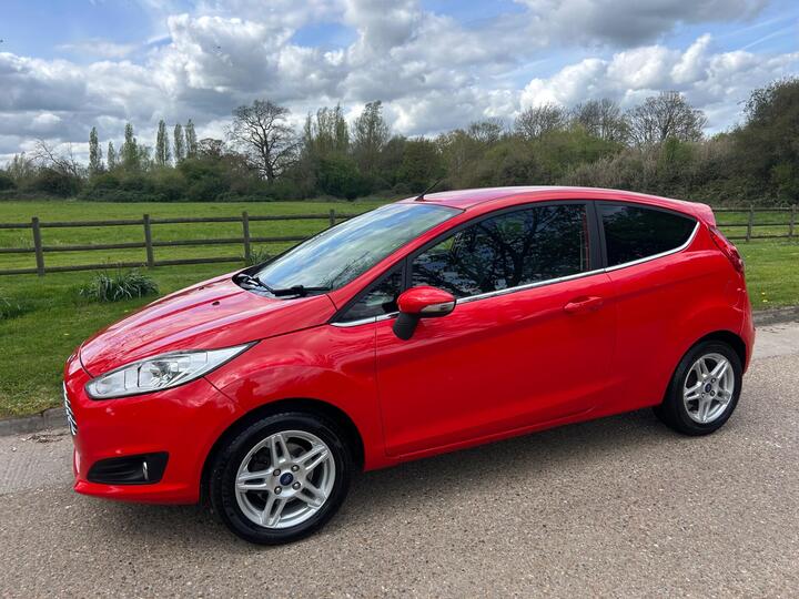 Ford Fiesta 1.25 Zetec Euro 5 3dr