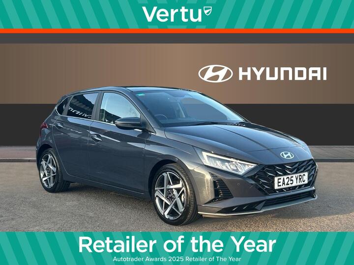 Hyundai I20 1.0 T-GDi Premium Euro 6 (s/s) 5dr