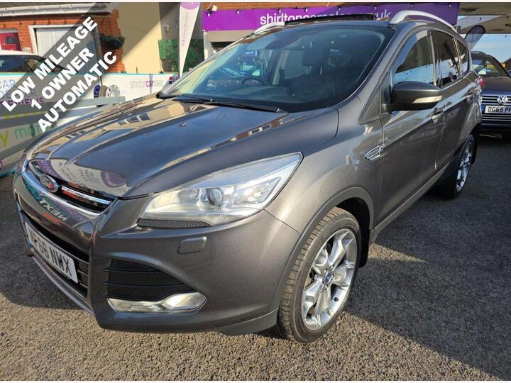 Ford KUGA 2.0 TDCi Titanium X Powershift AWD Euro 6 (s/s) 5dr