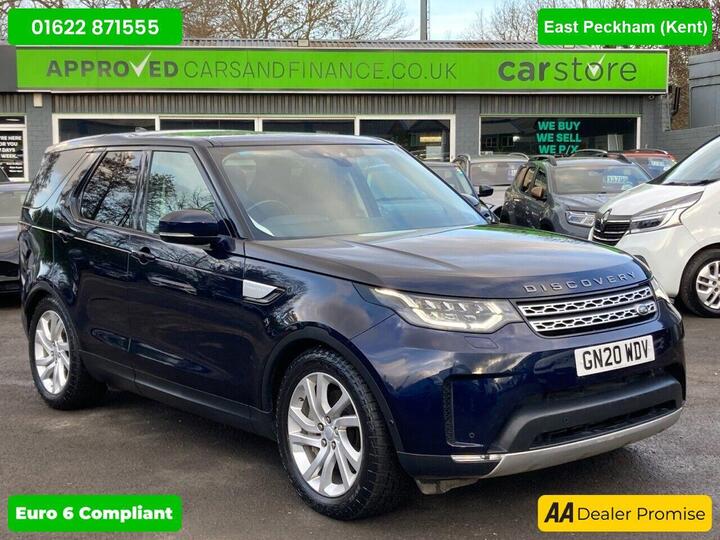 Land Rover DISCOVERY 3.0 SD V6 HSE Auto 4WD Euro 6 (s/s) 5dr