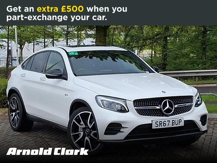 Mercedes-Benz GLC 3.0 GLC43 V6 AMG (Premium Plus) Coupe G-Tronic 4MATIC Euro 6 (s/s) 5dr