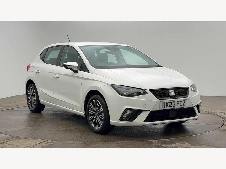 SEAT Ibiza 1.0 TSI SE Technology Euro 6 (s/s) 5dr