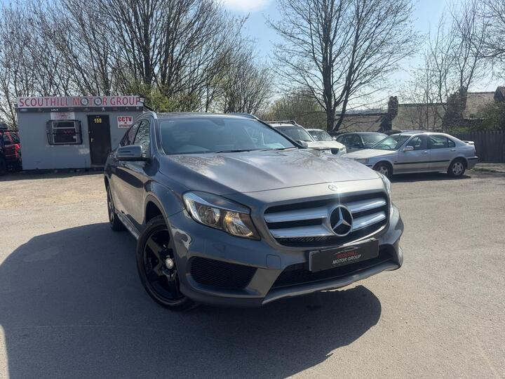 Mercedes-Benz GLA 2.1 GLA220d AMG Line 7G-DCT 4MATIC Euro 6 (s/s) 5dr
