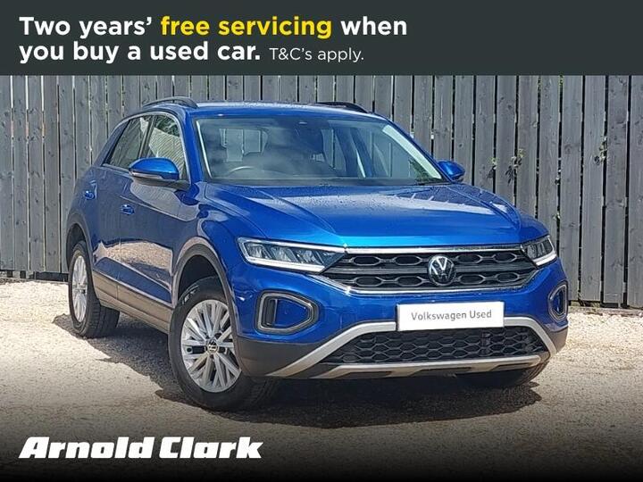 Volkswagen T-Roc 1.5 TSI Life Euro 6 (s/s) 5dr