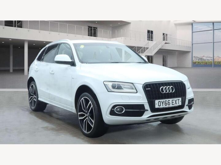 Audi Q5 3.0 TDI V6 S Line Plus S Tronic Quattro Euro 6 (s/s) 5dr