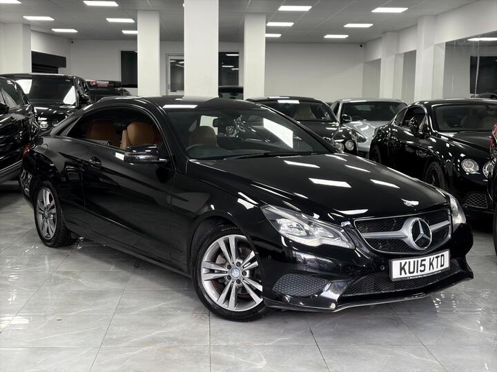 Mercedes-Benz E Class 2.1 E220d BlueTEC SE G-Tronic+ Euro 6 (s/s) 2dr
