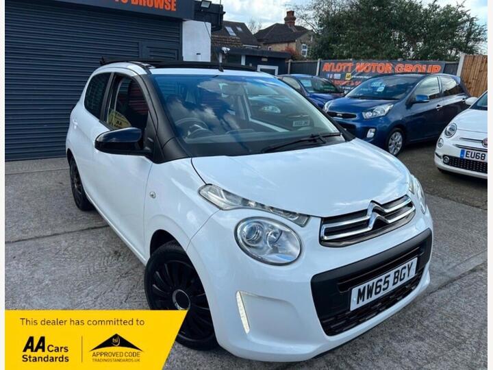 Citroen C1 1.2 PureTech Feel Airscape Euro 6 5dr (Euro 6)