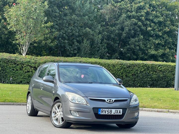 Hyundai I30 1.6 Premium Euro 4 5dr