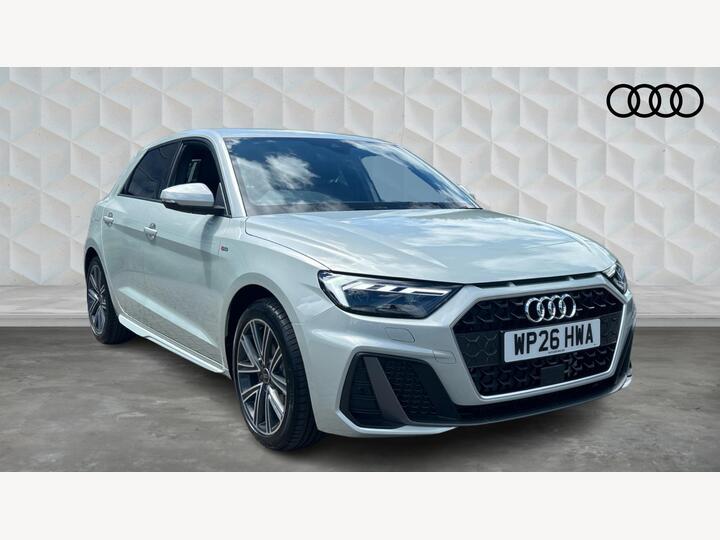 Audi A1 Sportback 1.5 TFSI 35 S Line Sportback S Tronic Euro 6 (s/s) 5dr