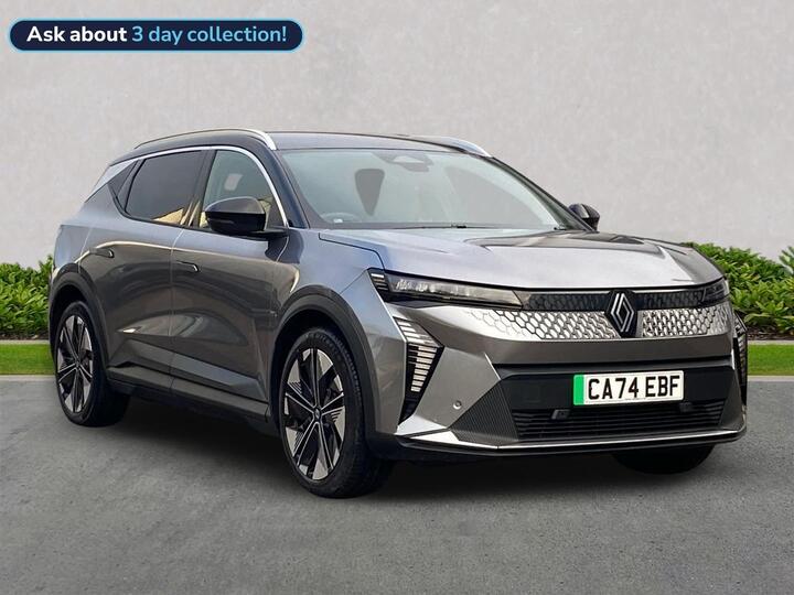 Renault SCENIC E-TECH Long Range 87kWh Techno Auto 5dr (22kW Charger)