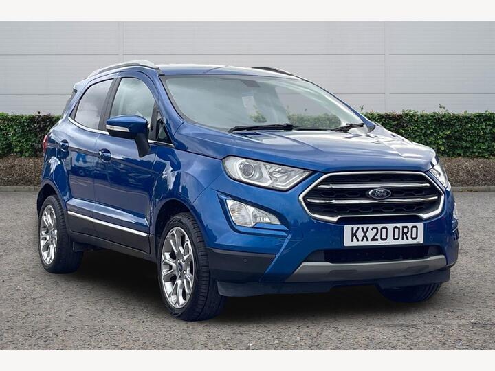 Ford EcoSport 1.0T EcoBoost Titanium Euro 6 (s/s) 5dr
