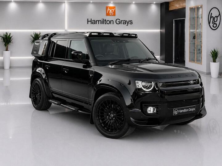 Land Rover Defender 110 3.0 D300 MHEV X-Dynamic HSE Auto 4WD Euro 6 (s/s) 5dr