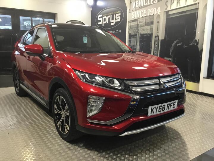 Mitsubishi Eclipse Cross 1.5T 4 Euro 6 (s/s) 5dr