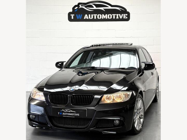 BMW 3 Series 2.0 320d M Sport Steptronic Euro 5 4dr