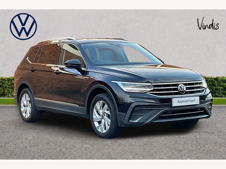 Volkswagen Tiguan Allspace 1.5 TSI Life DSG Euro 6 (s/s) 5dr Volkswagen Tiguan Allspace 1.5 TSI Life DSG Euro 6 (s/s) 5dr