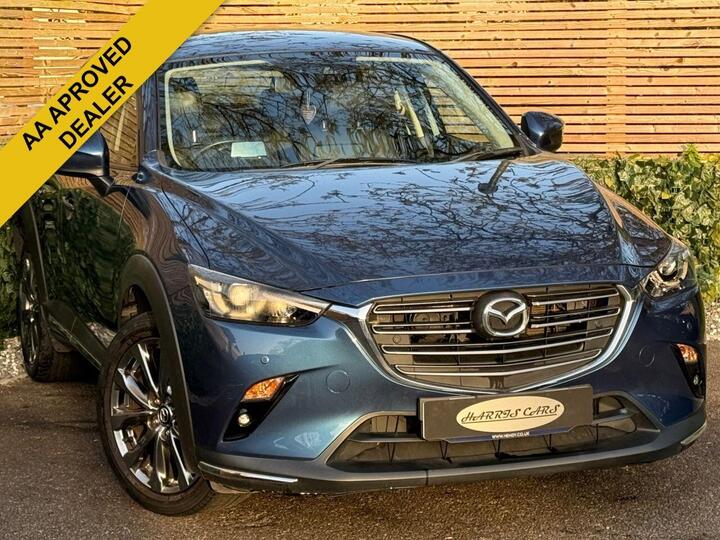 Mazda CX-3 2.0 SKYACTIV-G Sport Nav+ Euro 6 (s/s) 5dr