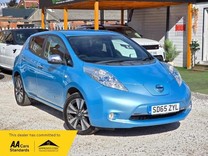 Nissan Leaf 24kWh Tekna Auto 5dr