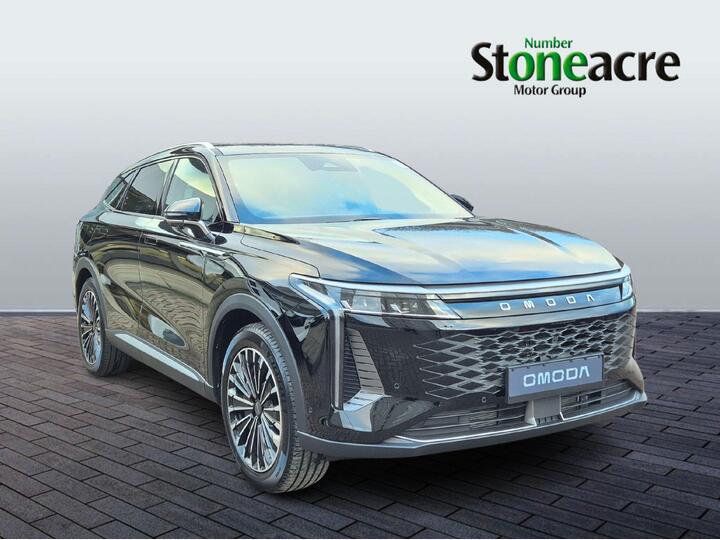OMODA 9 1.5T SHS 34.46kWh Noble DHT3 4WD Euro 6 (s/s) 5dr